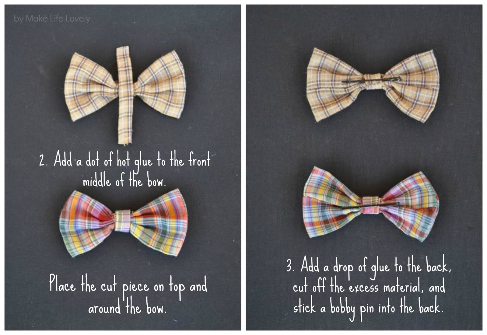 Bow Tie Lacing Tutorial | DIY Messy Bow Tutorial (Easy Bow Making) – EEHHG